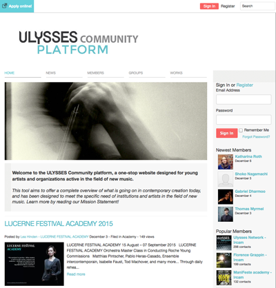 ULYSSESCOMMUNITY