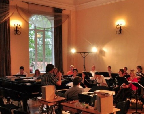 Latvian radio choir workshop